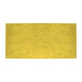 Towelsoft Large Terry Velour 100% Ring Spun Cotton Beach Towel-Yellow HOME-BV1108-YLLW